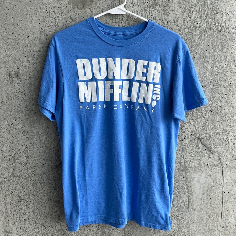 The Office Dunder Mifflin Paper Co. Shirt - Picture 1 of 2